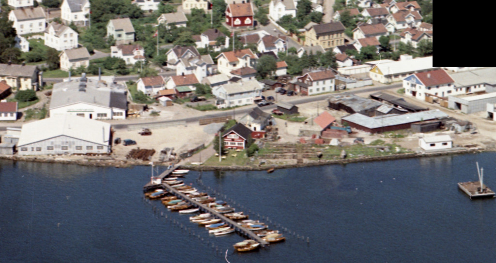 Det første klubbhuset