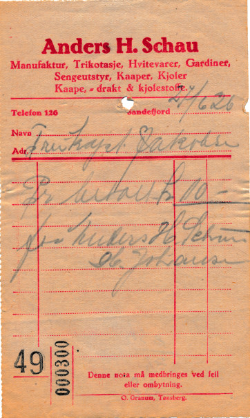 Anders H. Schau Manufakturforretning