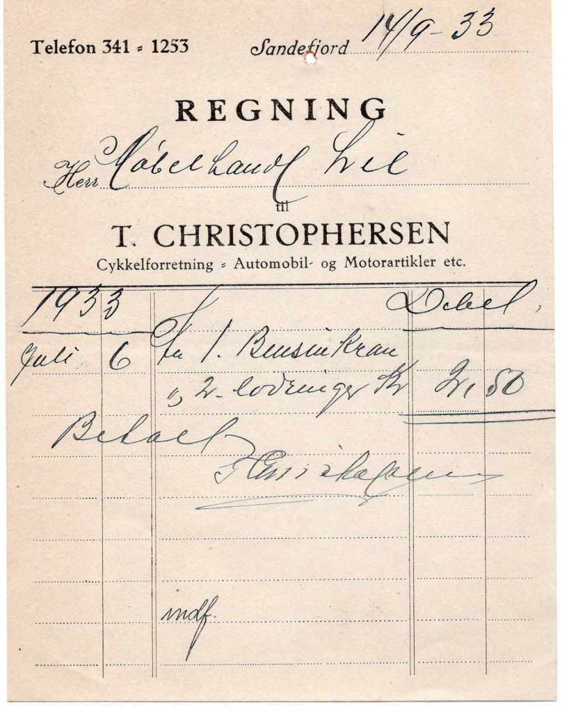 T. Christophersen Motor & Sport