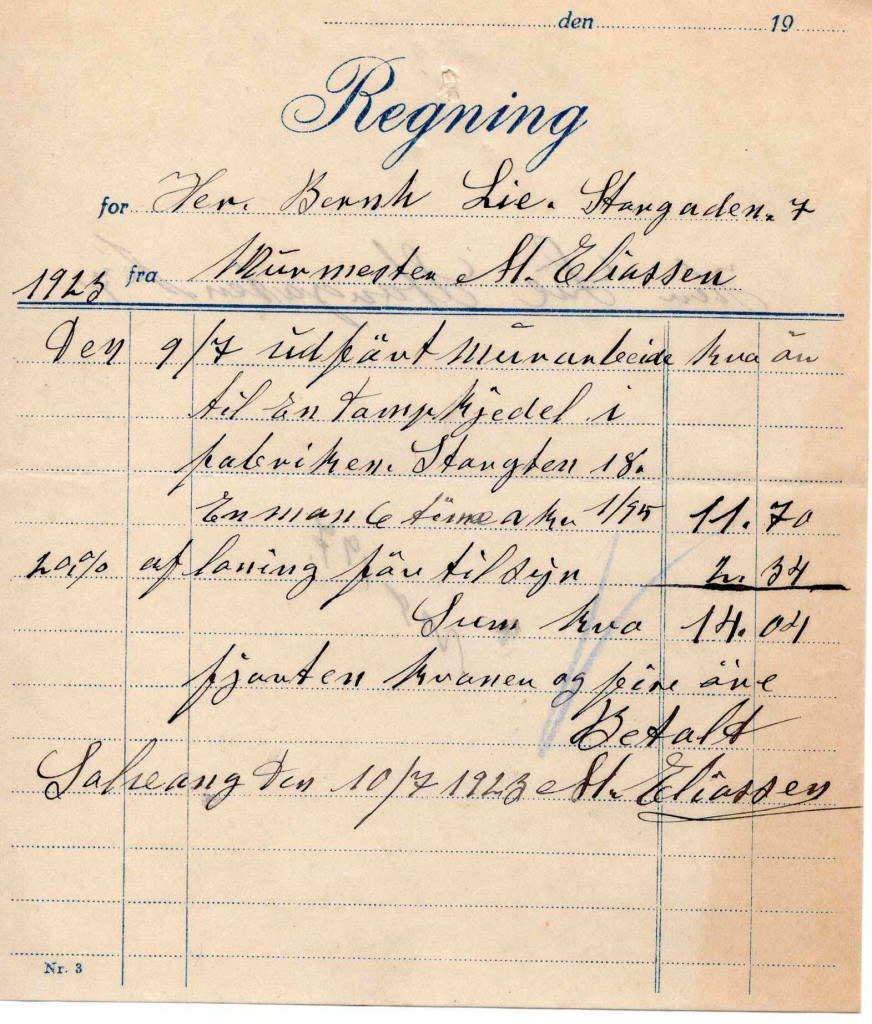 Murmester H. Eliassen