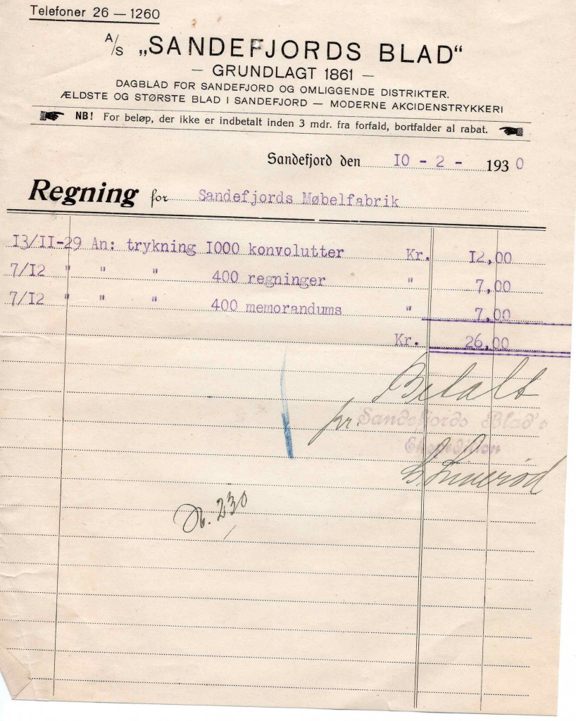 A/S Sandefjords Blad