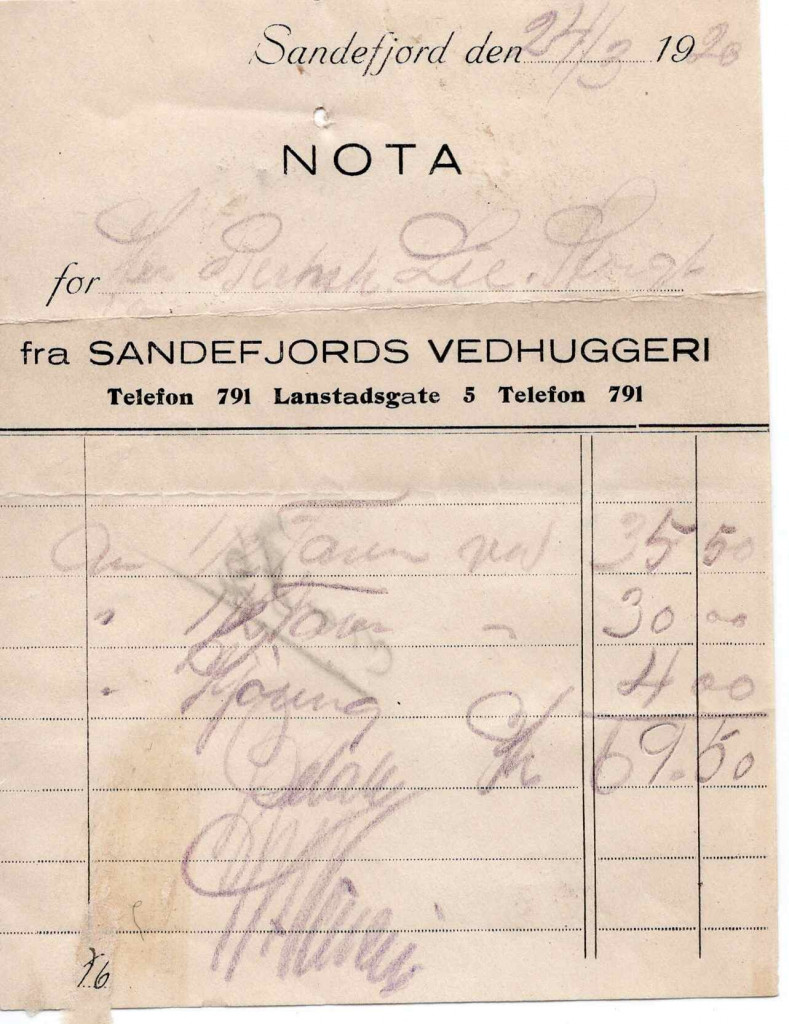 Sandefjords Vedhuggeri