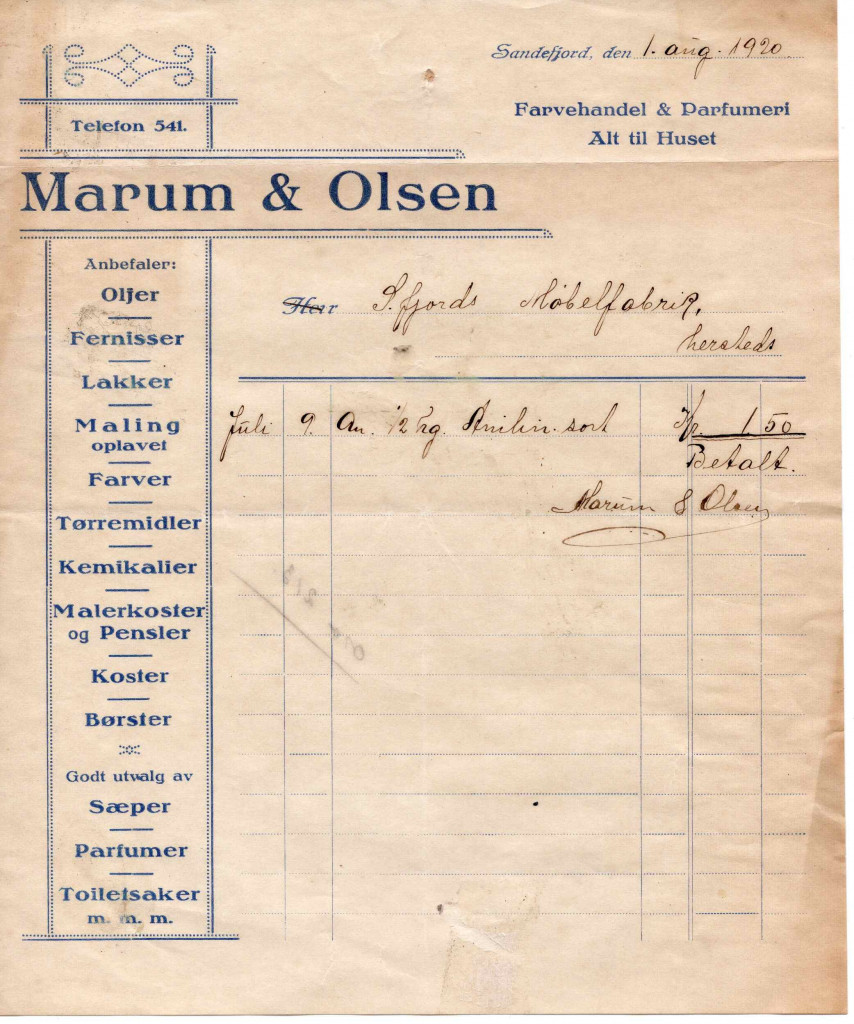 Marum & Olsen, Kongensgate