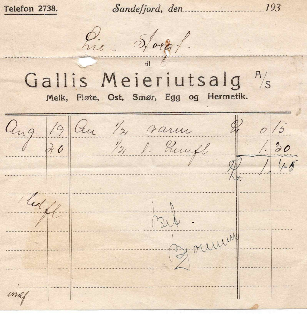 Gallis Meieriutsalg A/S