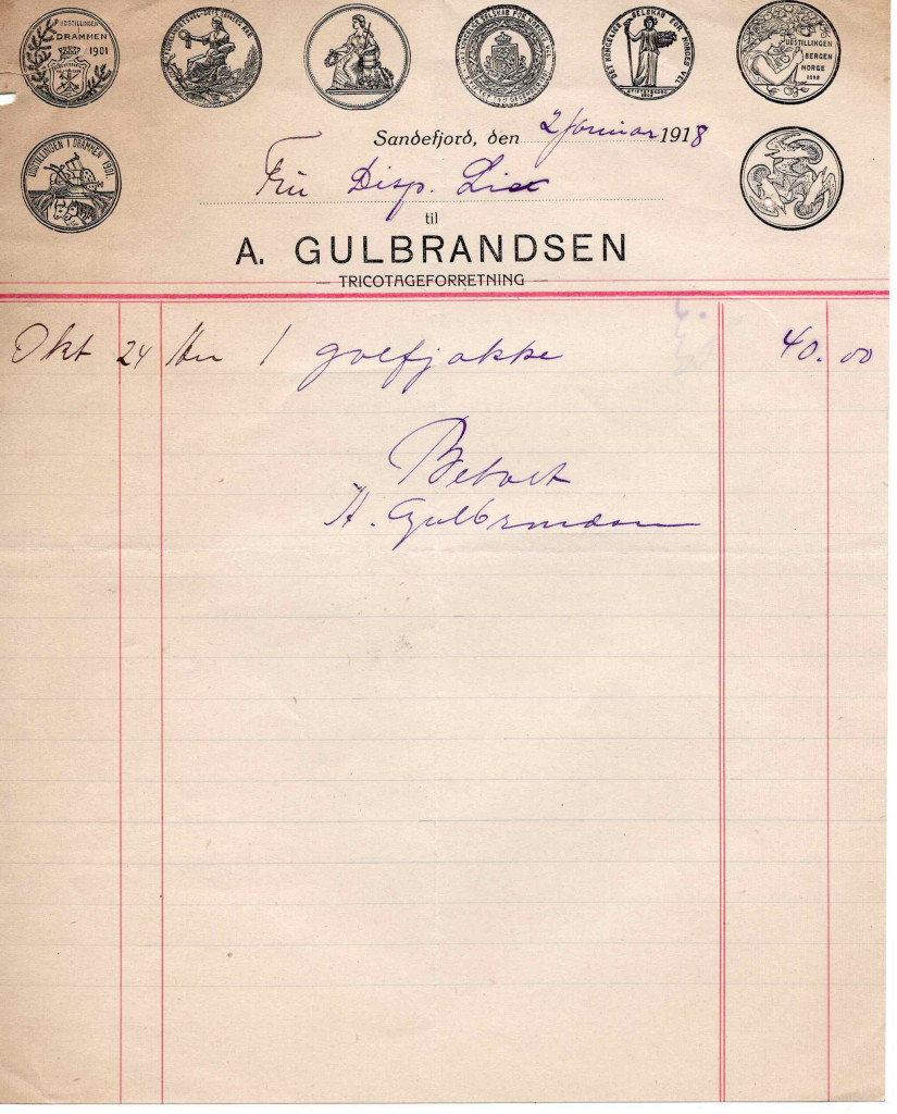 A. Gulbrandsen