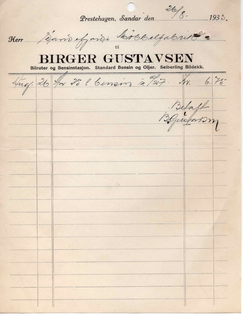 N.B Gustavsens Bilruter