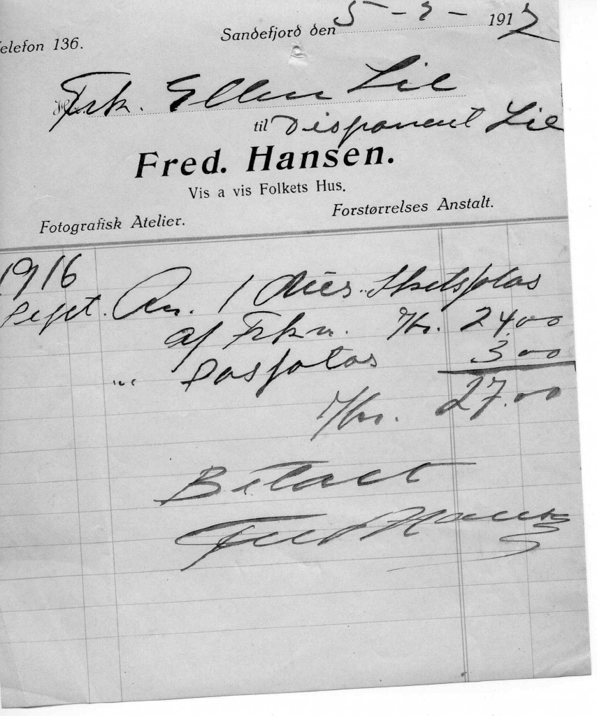 Fotograf Fred Hansen