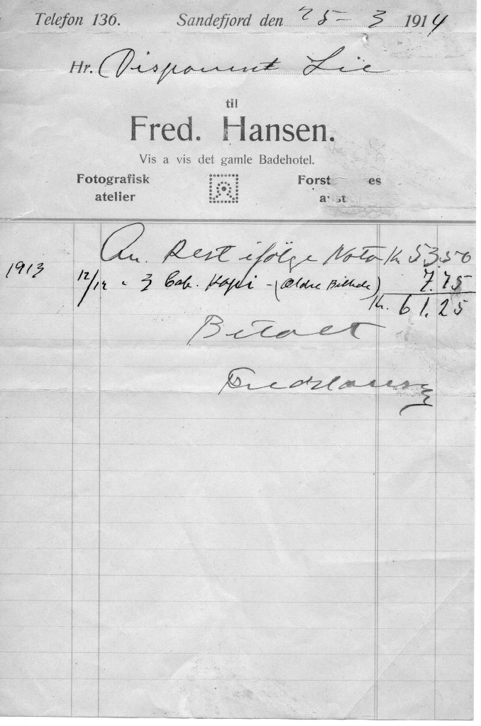 Fotograf Fred Hansen