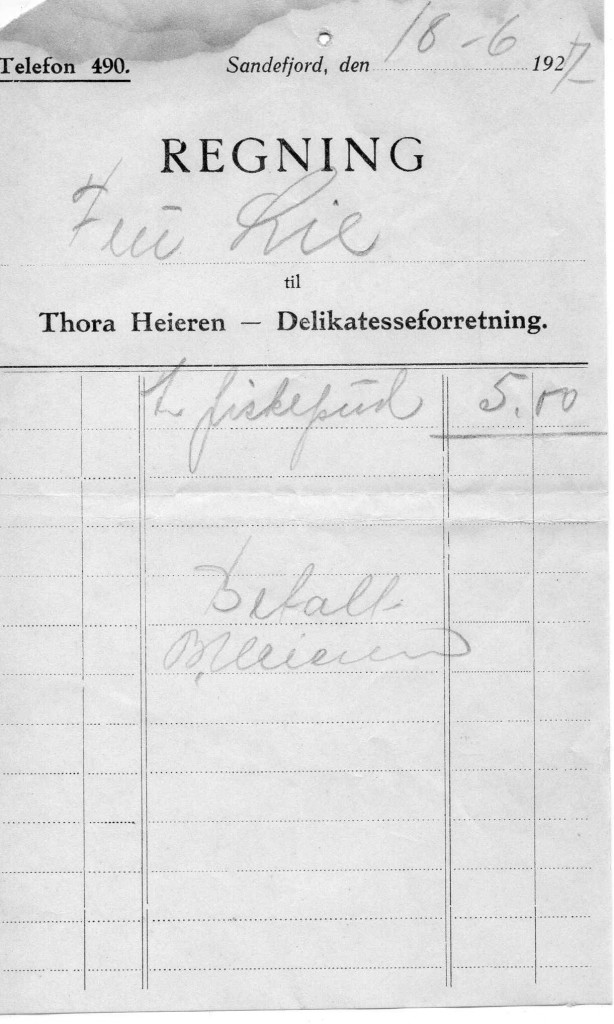 Heierens Delikatesseforretning - salg av fisk og kjøttmat