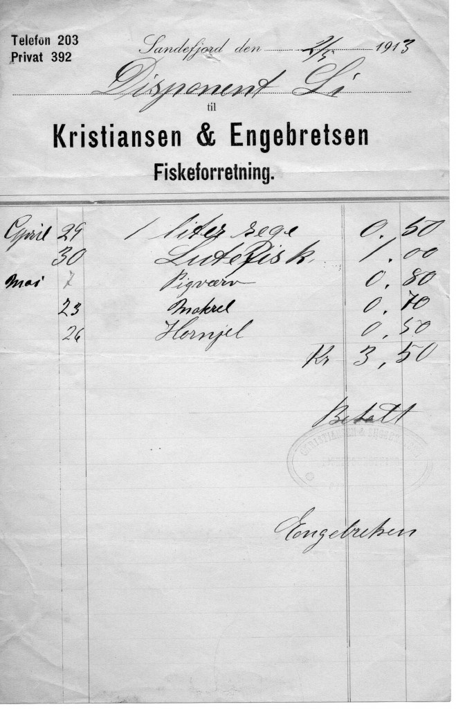 Kristiansen & Engebretsen Fiskeforretning