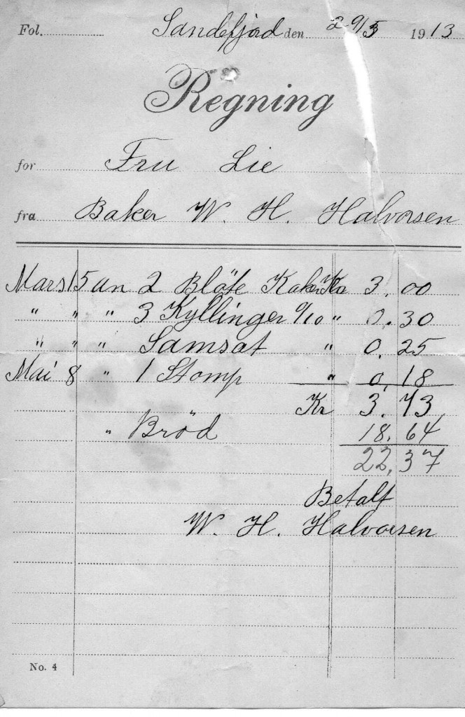 Ivar Halvorsen Baker og Konditor