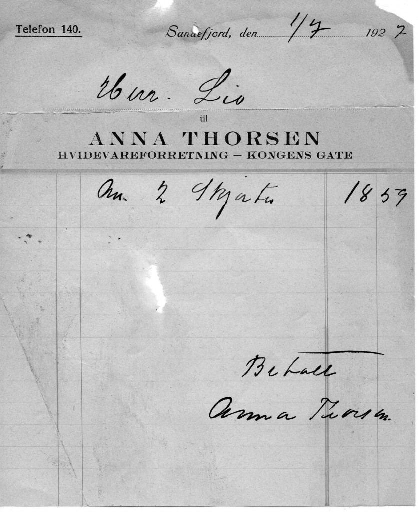 Anna Thorsen Hvidevareforretning