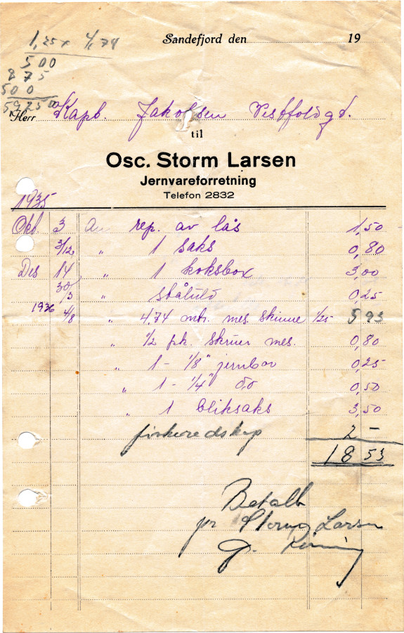 Osc. Storm-Larsen