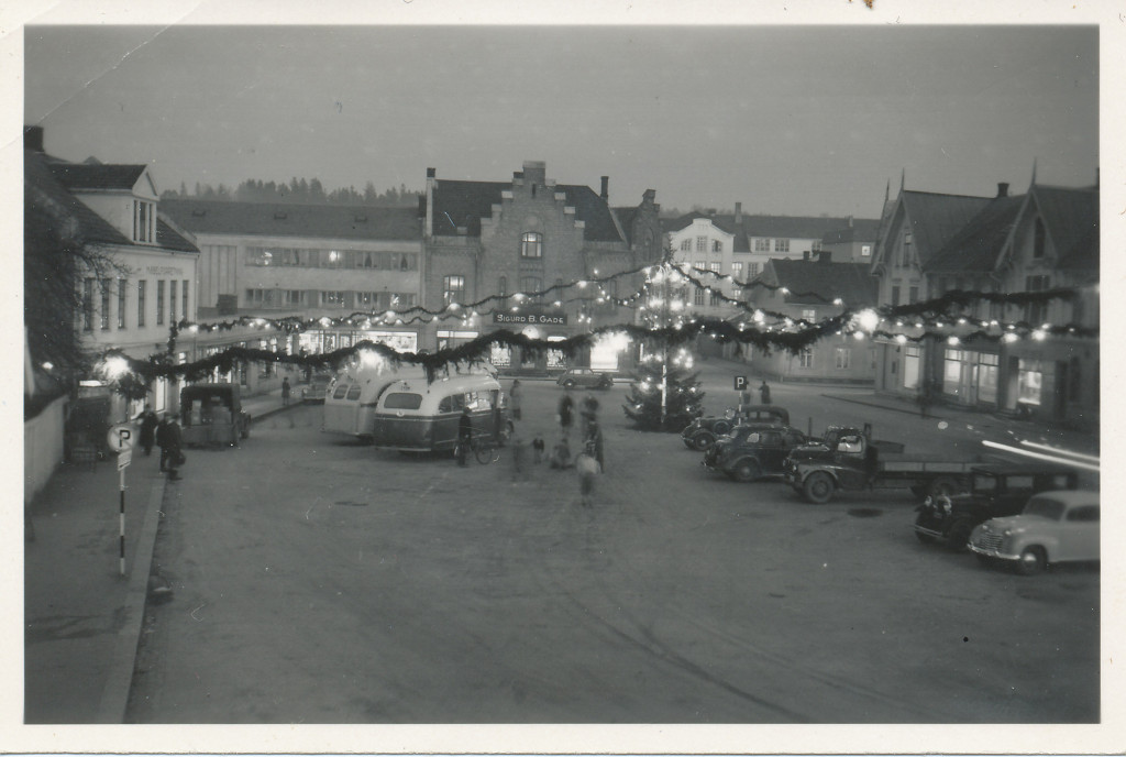 Aagaards plass før jul