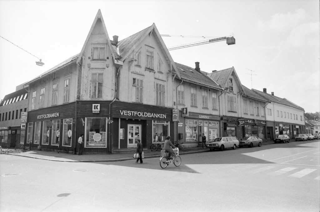 Aagaards plass 1 / Vestfoldbanken