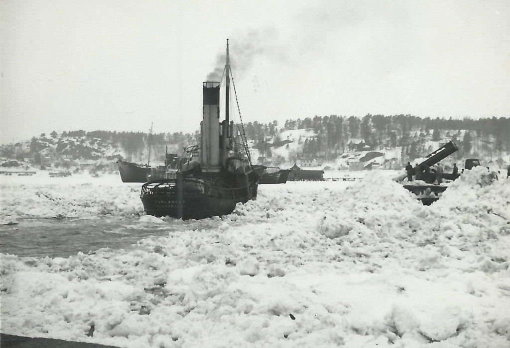 Indre havn 1950-tallet