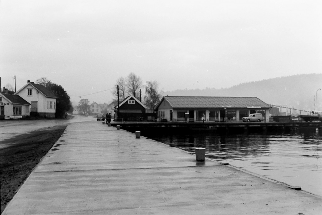Br. Berggren - fiskebutikk på Brygga