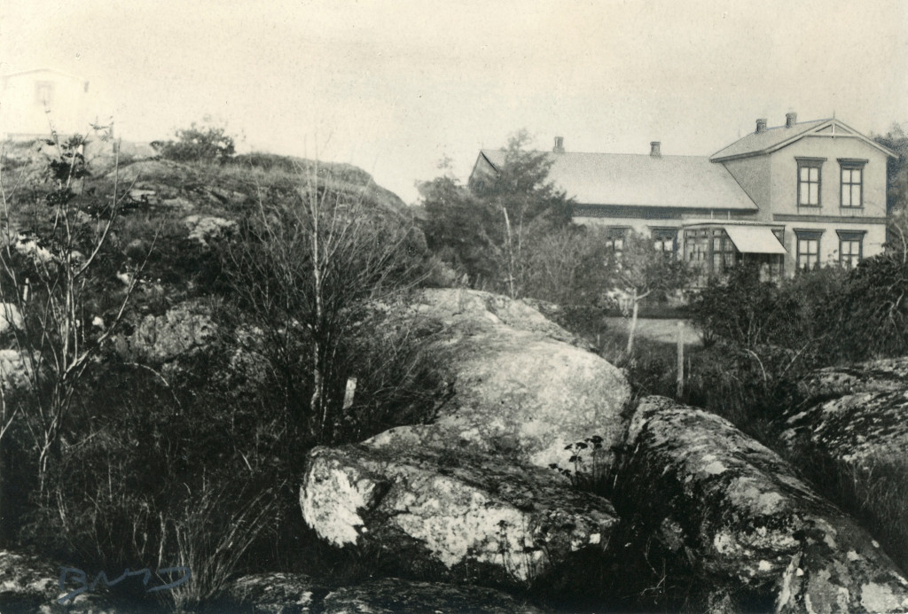 Framnesveien - direktørboligen til Christen Christensen