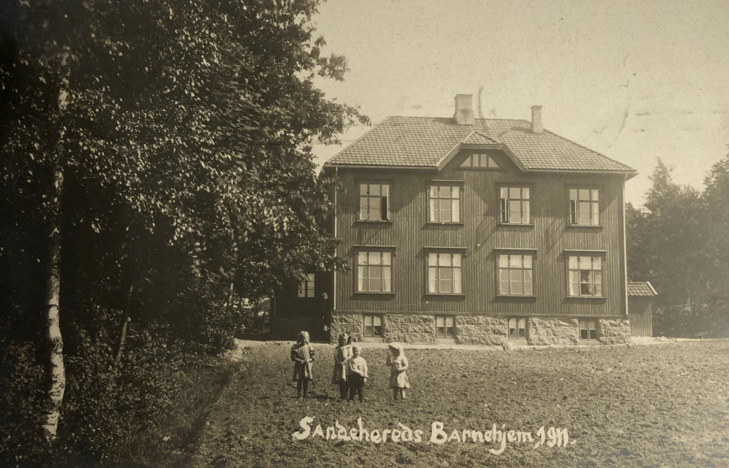 Sandehered Barnehjem / Føykåsveien 26