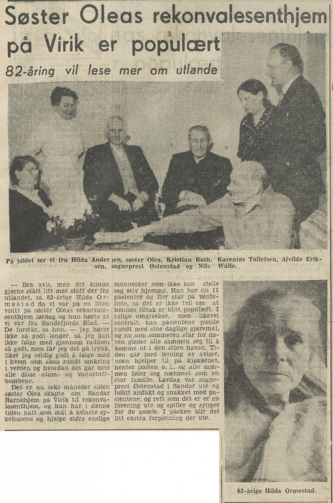 Søster Oleas rekonvalesenthjem