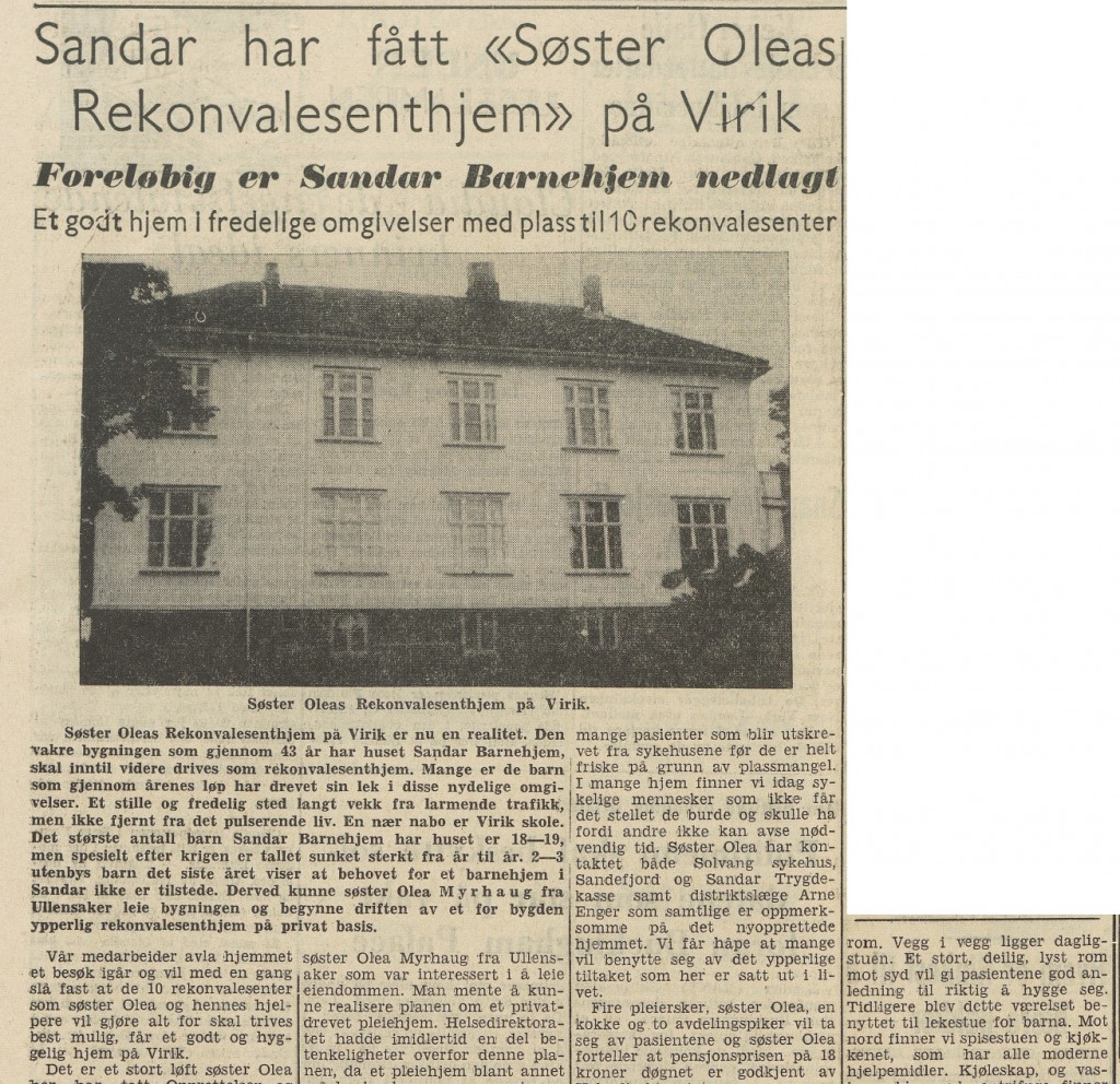 Føykåsveien 26 - del 1