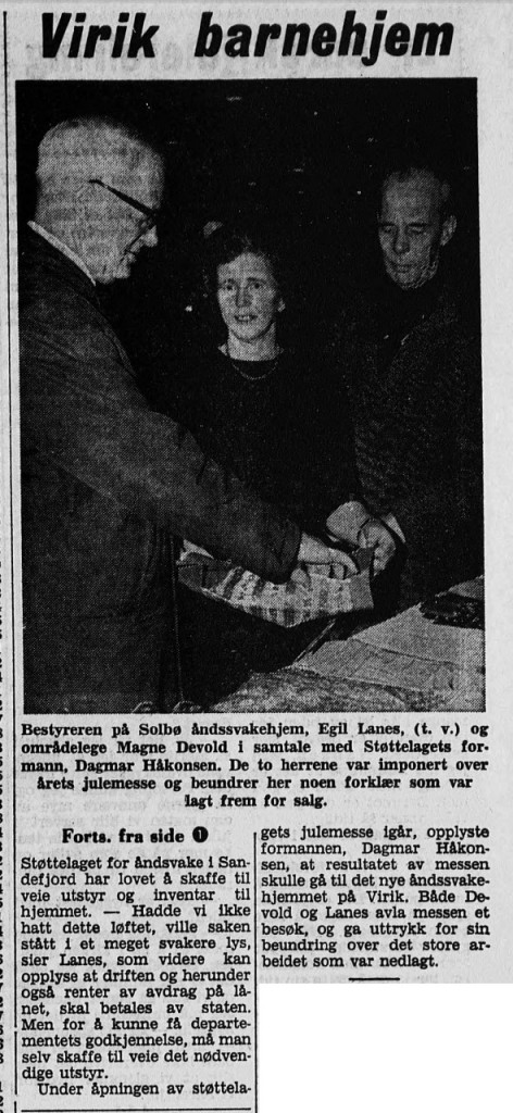 Restaurering av Virik barnehjem - del 2