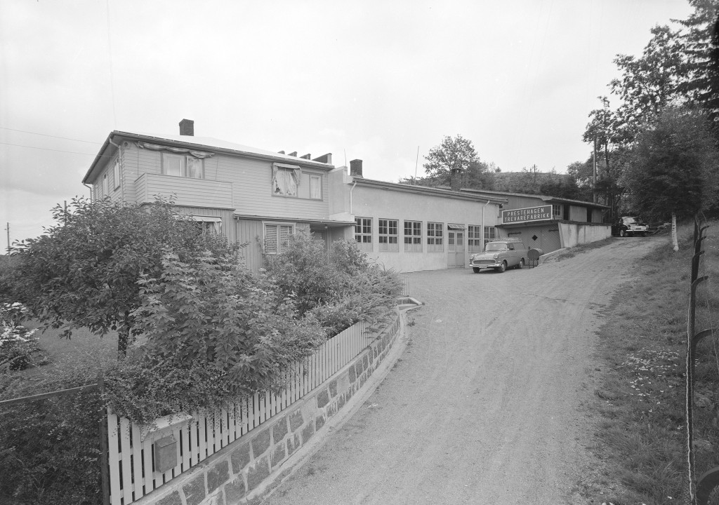 Prestehagen Trevarefabrikk / Gokstadveien 27