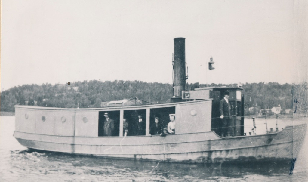 Rutebåten D/S Huvik