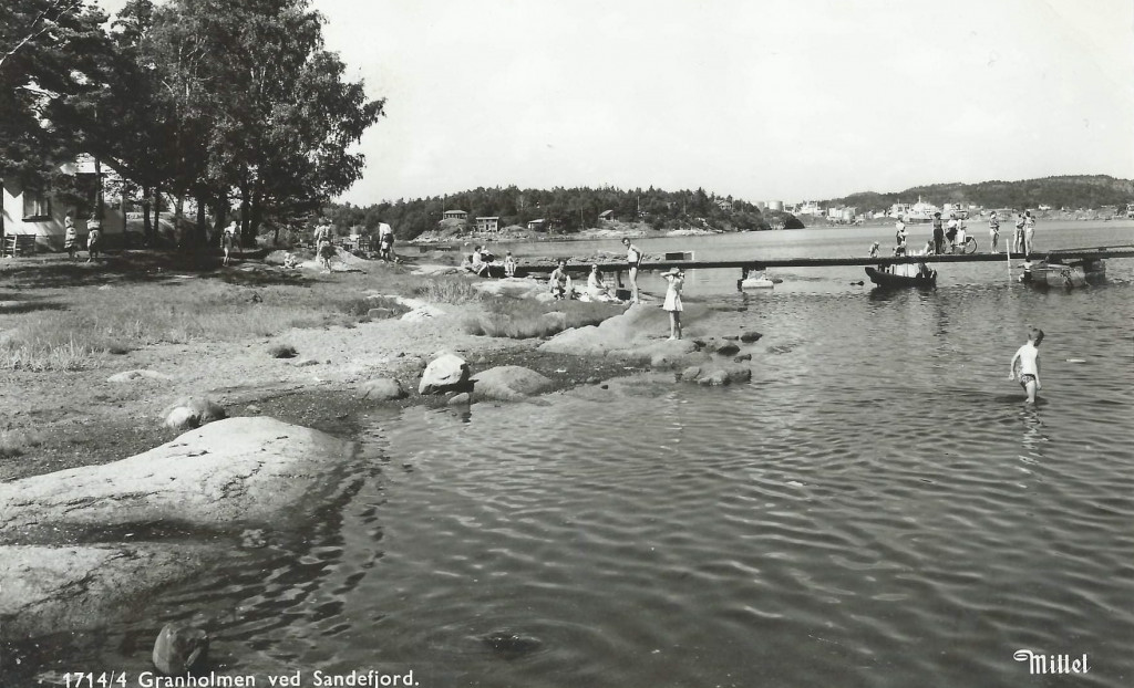Granholmen   Badeliv