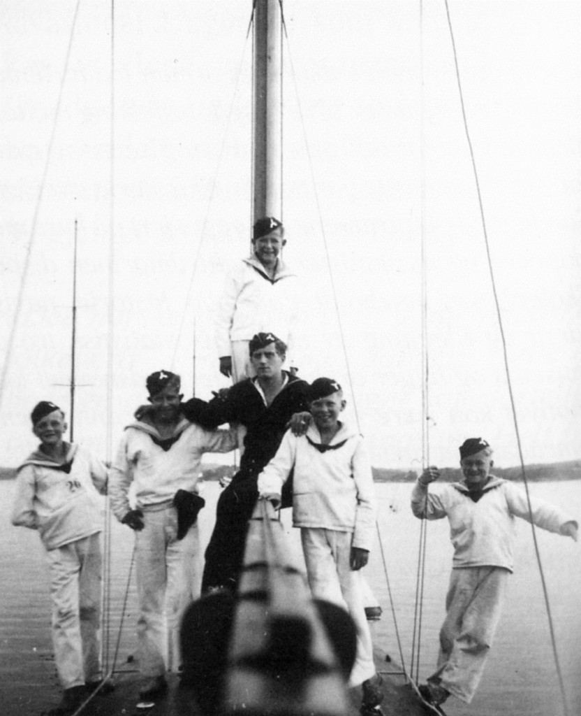 Film fra Granholmen under andre verdenskrig