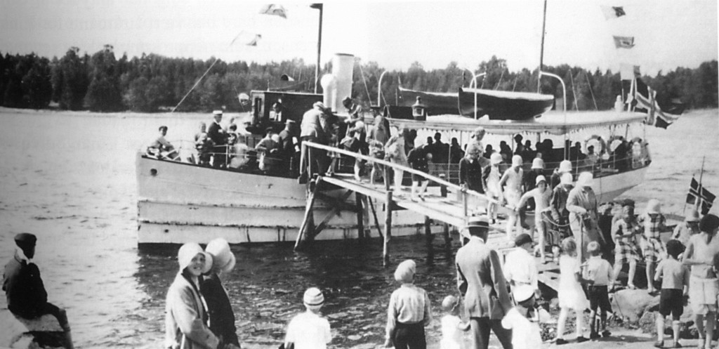 Fjordbåten D/S Stabil