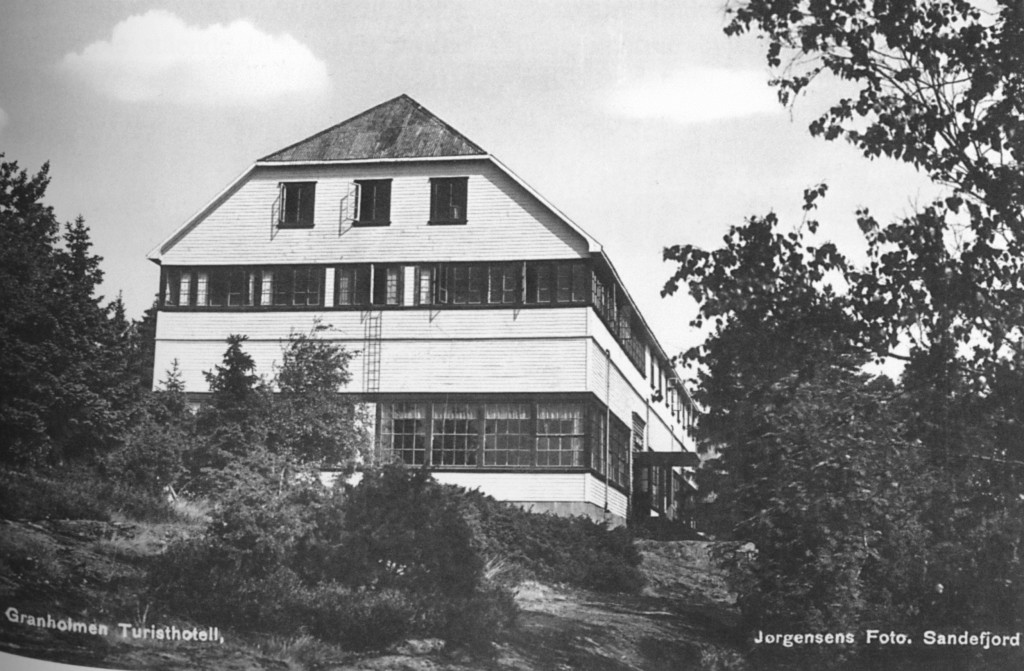 Granholmen Hotel sett fra sør