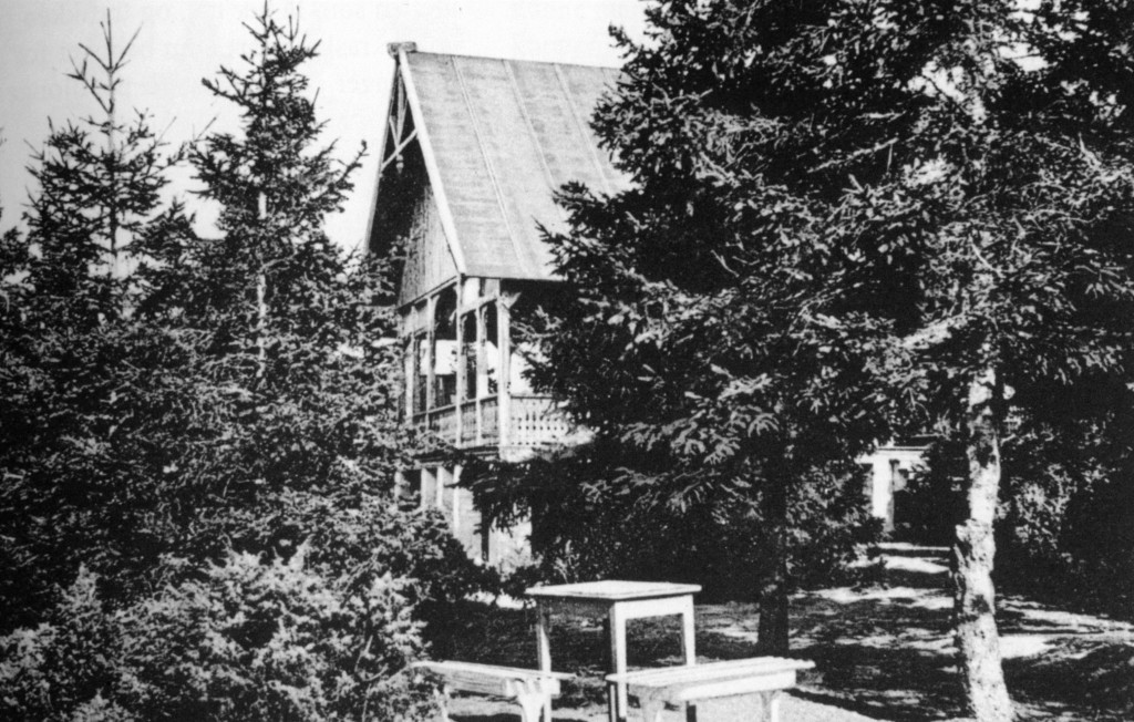 Den første restauranten