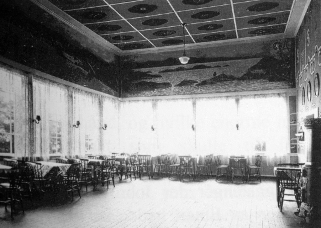 Spisesalen på Granholmen hotel