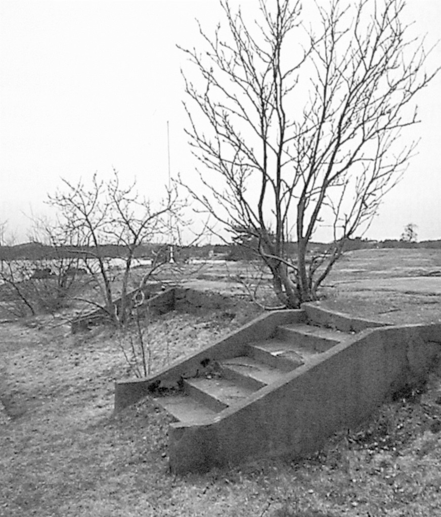 Hovedinngangen Granholmen hotel i 2000