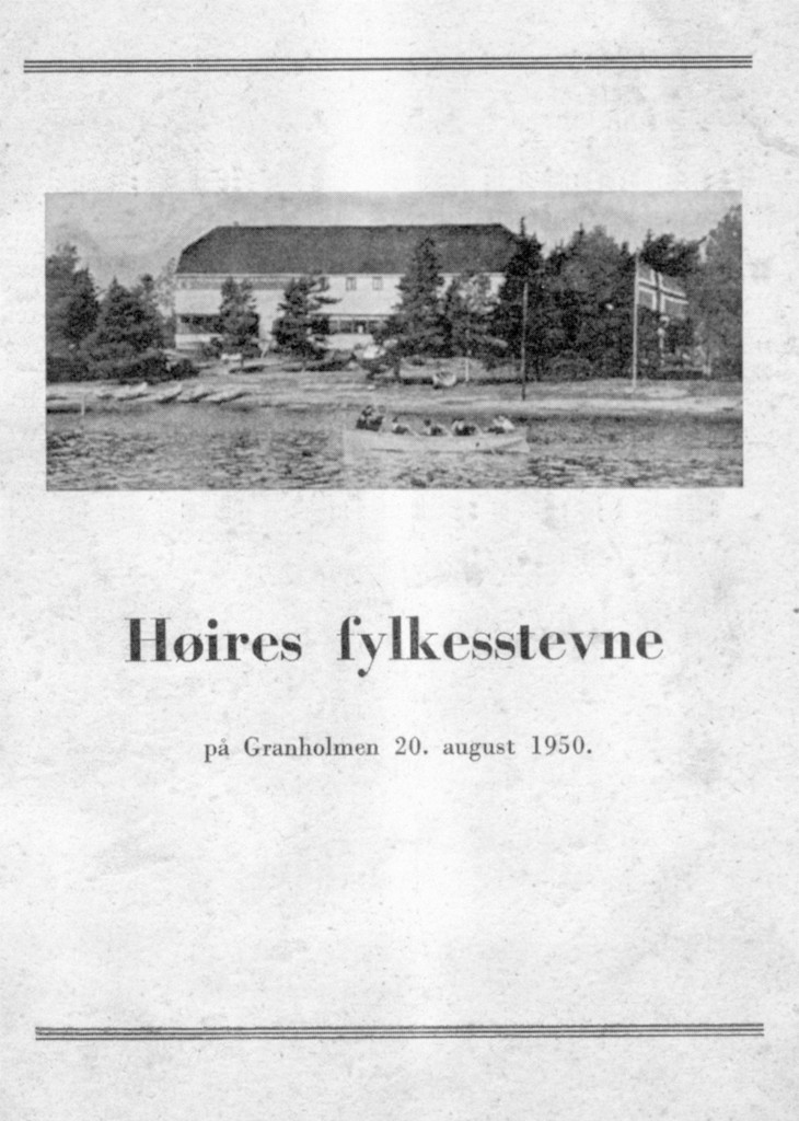 Høires fylkesstevne