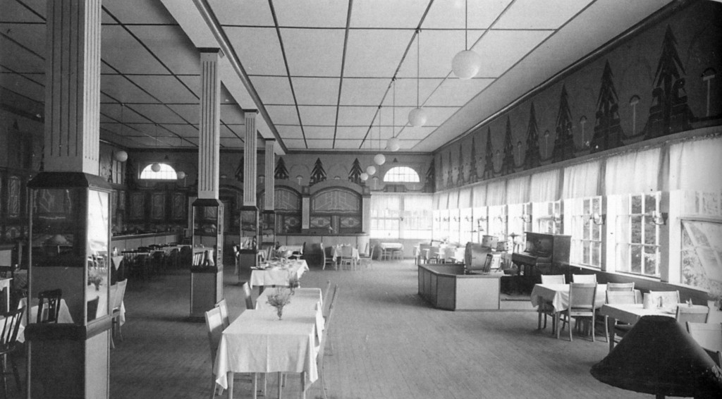 Fra hotellets spisesal