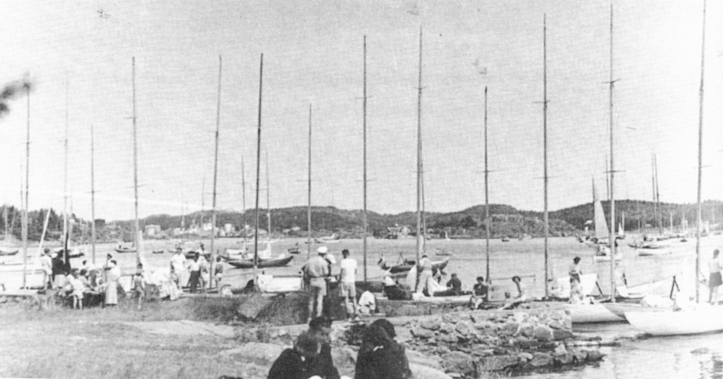 Jubileumsseilas 1950