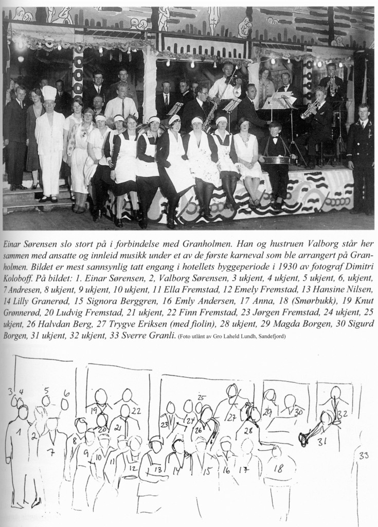 Fra et tidlig karneval