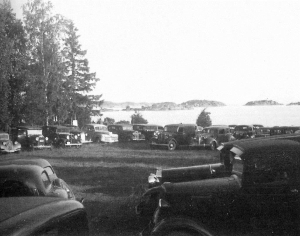 Parkering på camping