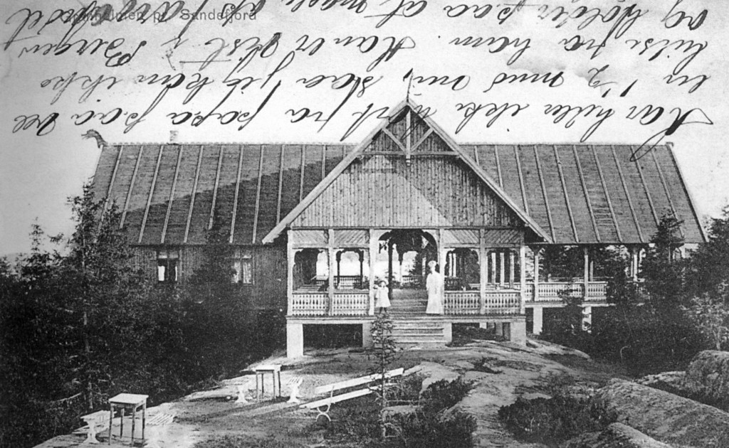 Restaurantbygget Granholmen