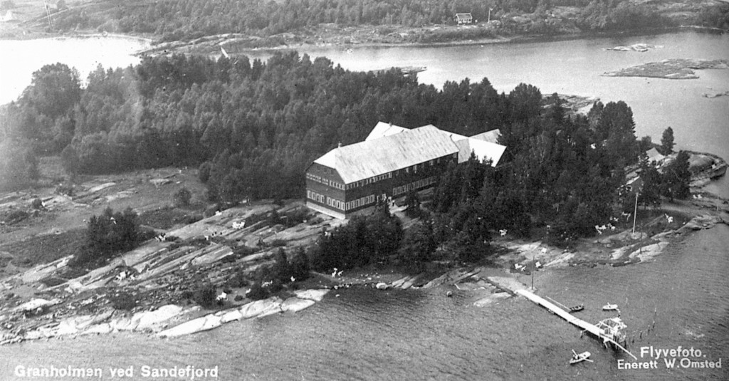 Postkort fra Granholmen