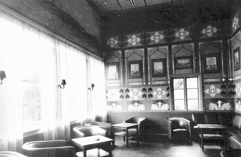 Sandefjord Seilforenings spisesal