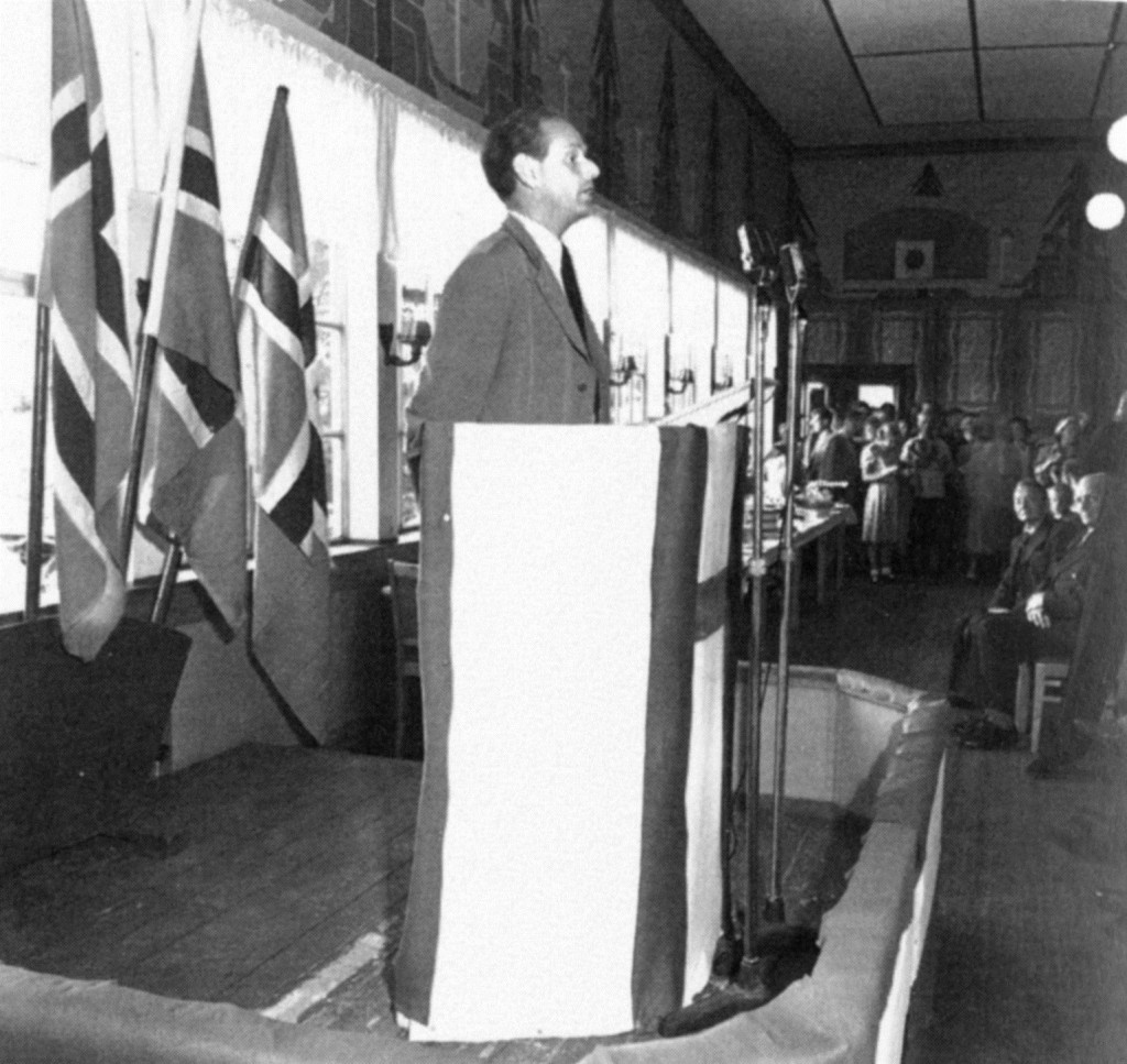 Høires stevne i 1950