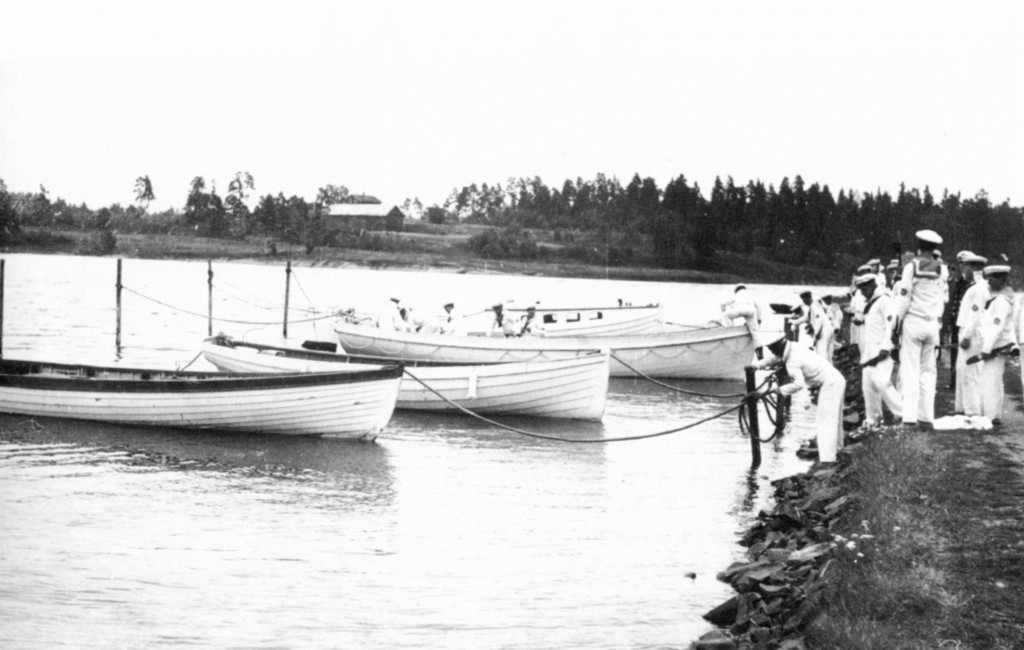 Unghirdmarinen på Granholmen