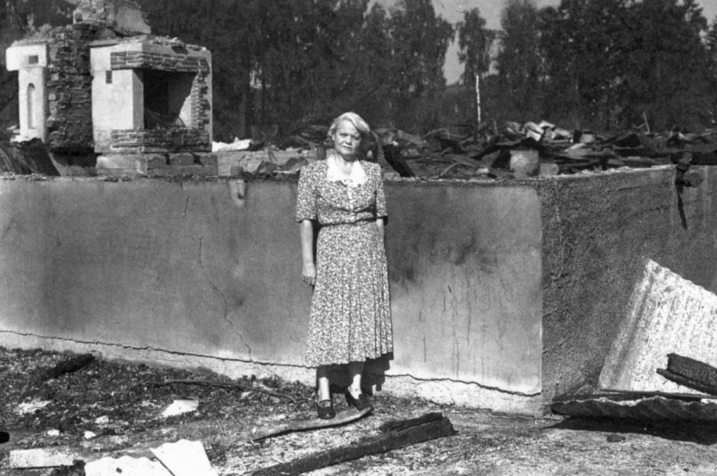 Granholmen hotel etter brannen