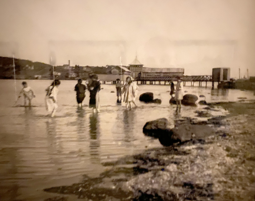 Strømbadet og badeliv