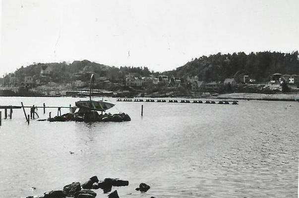 Strømbadet 1950-årene