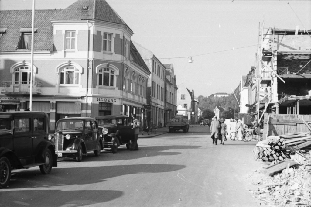 Jernbanealleen 27 - nytt bygg