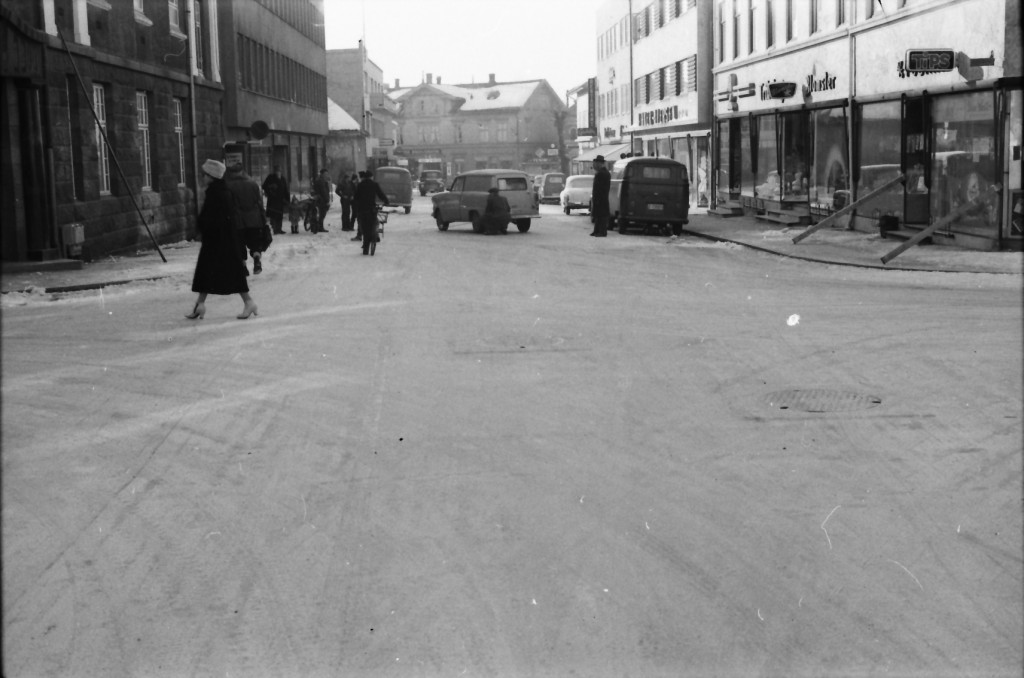 Kollisjon i Jernbanealleen